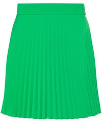 Nissa - High-waisted Pleated Miniskirt - Lyst