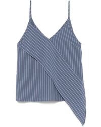 Dondup - ストライプ トップ - Lyst