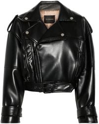 ANDAMANE - Nova Cropped Jacket - Lyst