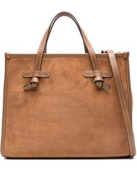 Gianni Chiarini - Miss Marcella 32 Tie-Detail Tote Bag - Lyst
