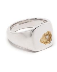 Tom Wood - Chunky Sterling Silver Ring - Lyst