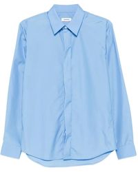 Sandro - Camisa de algodón con botones - Lyst