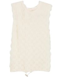 Ulla Johnson - Crew-Neck Top - Lyst