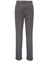 ZEGNA - Logo-Patch Trousers - Lyst