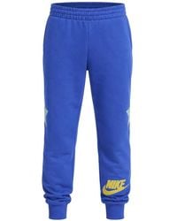 Nike - Sportswear Club Logo-Print Track Pants - Lyst