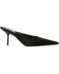 Victoria Beckham - Sloan Stiletto-Mules mit spitzer Kappe 75mm - Lyst