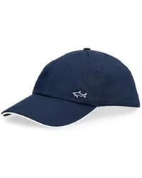 Paul & Shark - Logo-Embroidered Baseball Cap - Lyst