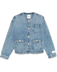 Sandro - Klassische Jeansjacke - Lyst