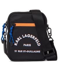 Karl Lagerfeld - Rue St-guillaume Cross-body Bag - Lyst