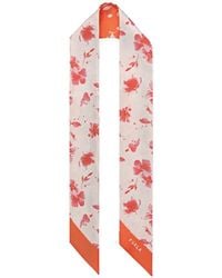 Furla - Metropolis Floral-Print Silk Bandeau - Lyst