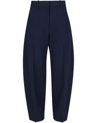Rag & Bone - Creased Trousers - Lyst