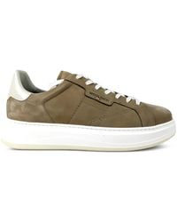 Woolrich - Leather Platform Sneakers - Lyst