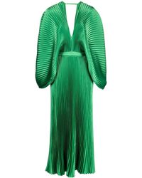 L'idée - Versaille Pleated Gown - Lyst