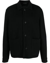 Givenchy - Wool-Blend Shirt Jacket - Lyst