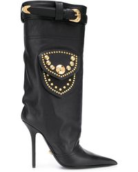 versace boots womens
