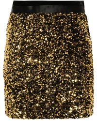 Styland - Sequined Thigh-length Skirt - Lyst