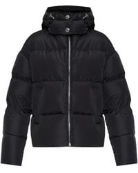 Versace - Hooded Zip-Fastening Jacket - Lyst