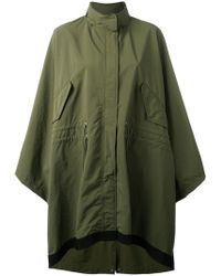 Moncler Manteau Pissenlit - Vert