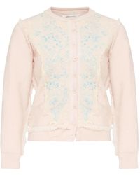 Maison Margiela - Virgin-Wool Cardigan - Lyst