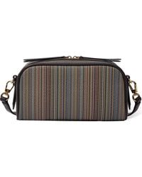 Paul Smith - Borsa A Tracolla A Righe - Lyst