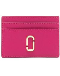 Marc Jacobs - The J Marc Leather Card Holder - Lyst