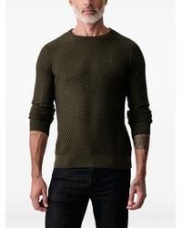 Lindbergh - Waffle-Knit Crew-Neck Sweater - Lyst