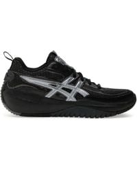 Asics - Logo-Patch Sneakers - Lyst