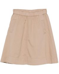 Marc O' Polo - Elasticated-Waist A-Line Skirt - Lyst