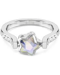 Swarovski - Chroma Stern-Ring Mit Kristallen - Lyst