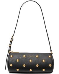Michael Kors - Small Izzy Studded Leather Shoulder Bag - Lyst