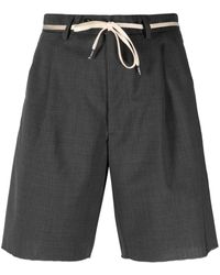 Aspesi Cotton Shorts in Beige Natural Womens Shorts Aspesi Shorts - Save 27% 