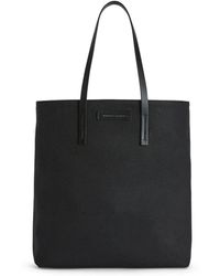 Giuseppe Zanotti - Corha Logo-patch Leather Tote Bag - Lyst