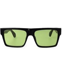 Off-White c/o Virgil Abloh - Casper Logo-Detail Sunglasses - Lyst