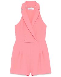 Patrizia Pepe - ノースリーブ ロンパース - Lyst