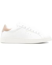 Manuel Ritz - Leather Sneakers - Lyst