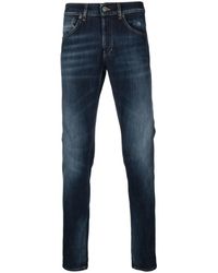 Dondup - Skinny-Jeans Mit Stone-Wash-Effekt - Lyst