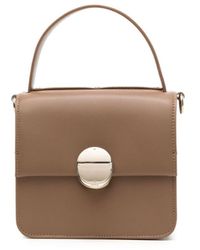 Chloé - Small Penelope Leather Tote Bag - Lyst
