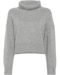 Maje - Cashmere Knit Sweater - Lyst