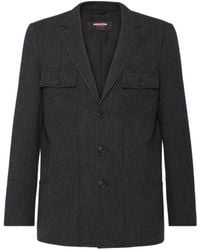 DSquared² - Single-Breasted Tailored Blazer - Lyst