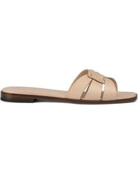 Doucal's - Sandalen Aus Leder - Lyst