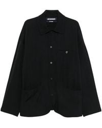 Jacquemus - The Strada Patch-Pocket Shirt Jacket - Lyst