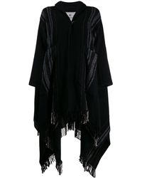 Woolrich Poncho oversize - Noir