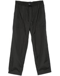 Comme des Garçons - Drawstring-Waist Patch-Pocket Trousers - Lyst