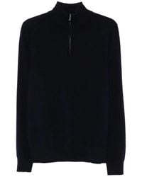Bompard - Half-Zip Knit - Lyst