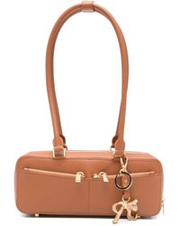 Self-Portrait - Crystal-Embellished Tote Bag - Lyst