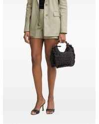 Guess - Logo-Plaque Tailored Shorts - Lyst
