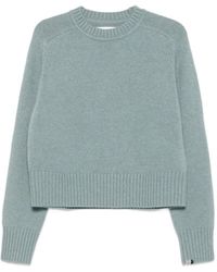 Extreme Cashmere - Ribbed-Knit Crew-Neck Sweater - Lyst