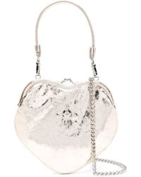 Vivienne Westwood - Belle Heart Frame Tote Bag - Lyst