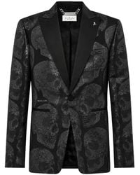 Philipp Plein - Blazer En Jacquard - Lyst