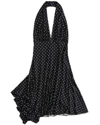 Guess - Robe Volantée À Pois - Lyst
